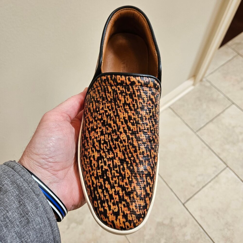 Rag & Bone Women's 'Kent' Tweed Print Leather Slip-Ons, Sz 9 (EU 39) - Picture 14 of 16